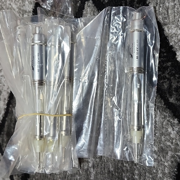 NEW ADVERTISING BALLPOINT BLACK INK PEN BUNDLE 37 PENS - Picture 3 of 8